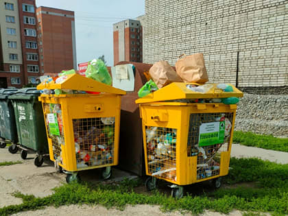 «Полезные» отходы из Бердска отказываются принимать на переработку