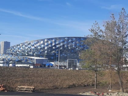 Домашние матчи «Сибири» в плей-офф КХЛ могут пройти в новом ЛДС