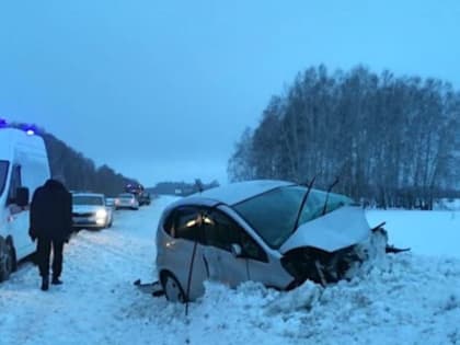В Мошковском районе Новосибирской области произошло ДТП со смертельным исходом