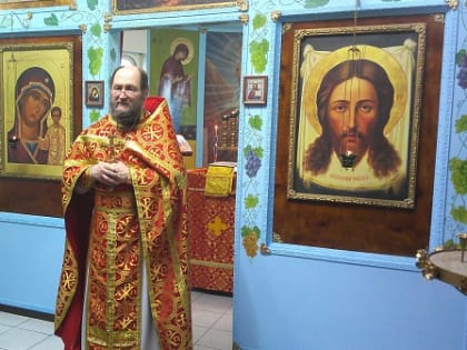 В ИК-13 состоялась Божественная Литургия