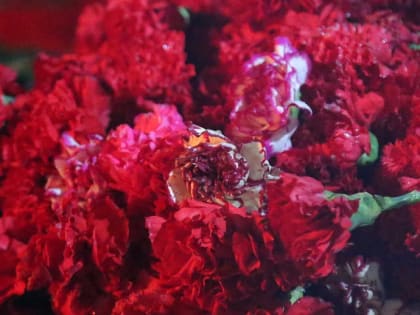 Погибшего на Украине отца троих детей похоронили под Новосибирском