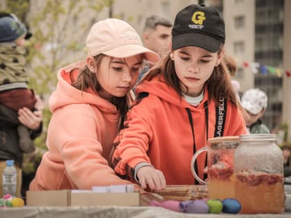 В Фестиваль детского творчества трансформировался в Кольцово проект «Детская ярмарка»