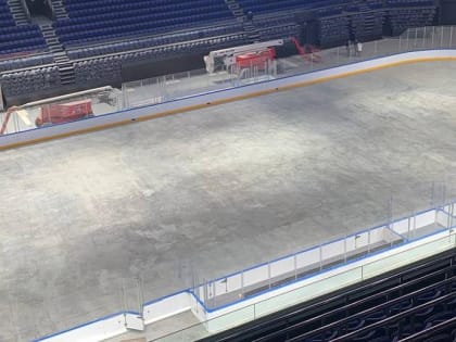 В новом ЛДС на берегу Оби начали осмотр и приёмку помещений