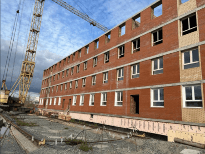 Отдельный корпус для детской поликлиники появится в Барабинском районе по нацпроекту