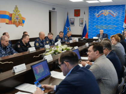 Установка пожарных извещателей и спасение утопающих: Андрей Травников потребовал усилить работу в сфере ЧС