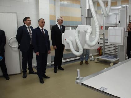 Губернатор Новосибирской области похвалил частную больницу