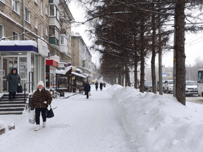 Ветер принесёт счастье: погода на 26 января в Новосибирской области