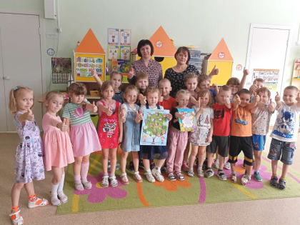 В детском саду «Ручеёк» прошла квест-игра, приуроченная к Всемирному дню иммунитета