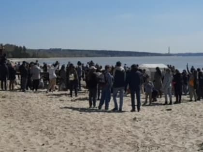 В новосибирском Академгородке сыграли песню одновременно на ста гитарах