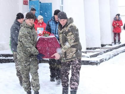 Под Новосибирском простились с бойцом ЧВК «Вагнер»