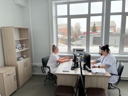 Прием пациентов начался