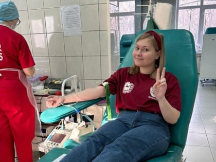 В нынешнем году томские доноры сдали 5,5 тысячи литров крови