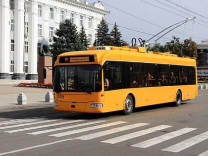 В Новосибирске перевозчику троллейбусного маршрута до Стрижей выплатят 91,1 млн рублей