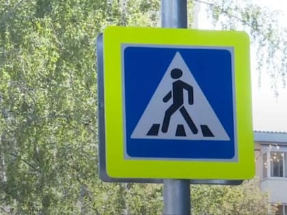 Сотни пешеходных переходов у новосибирских школ привели к нацстандарту