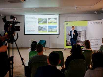 На Михайловской набережной в Новосибирске построят мультифункциональный комплекс Freedom