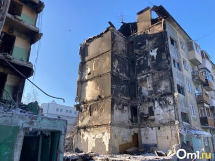 Спасённая после взрыва на Линейной мать 7-летнего мальчика скончалась