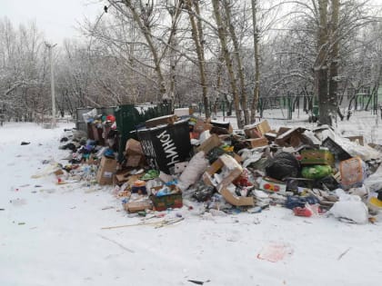 Тариф на вывоз мусора в Новосибирске изменился