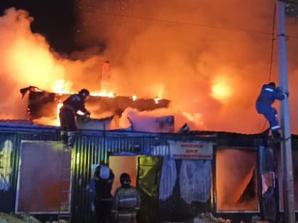 Житель Кемерово обвиняется в гибели при пожаре в приюте 23 человек