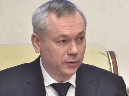 Что обсудил Путин с губернатором Новосибирской области 16 января