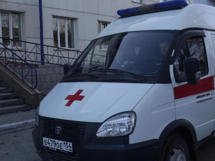 В Новосибирске водитель насмерть сбил 69-летнюю женщину