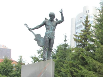 85-летие Владимира Высоцкого отпраздновали в Новосибирске