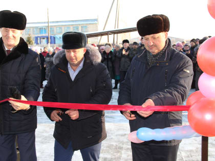 Один из самых северных ФАПов открылся в Новосибирской области