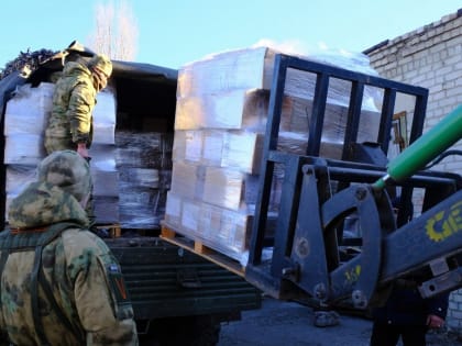 Ещё 2,5 тонны медикаментов ушли из Новосибирской области в ЛНР