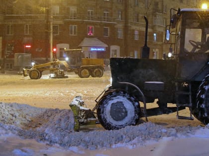 Где будут убирать снег 20 января в Новосибирске — список улиц