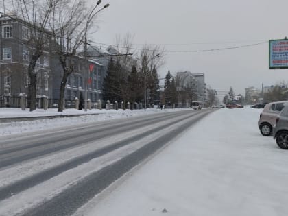 Тёплый день — к ранней весне: погода на 24 января в Новосибирской области