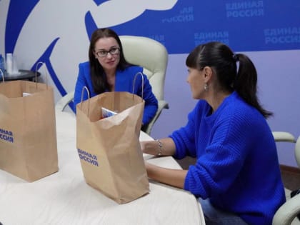 Юлия Швец встретилась с женой мобилизованного сибиряка