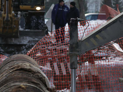 Улицу Дмитрия Шамшурина перекрыли до 25 января