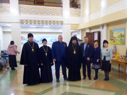 Пасхальный концерт в Ордынском Доме культуры