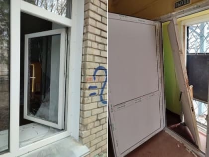 В новосибирской школе № 61 вскрыли приемную депутата Каверзиной