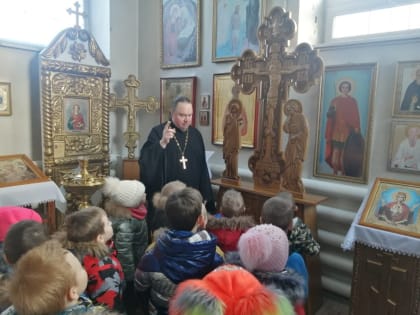 Экскурсия в храме во имя святого апостола Иоанна Богослова с. Здвинска