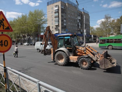 Километровый участок проспекта Дзержинского отремонтируют к июню