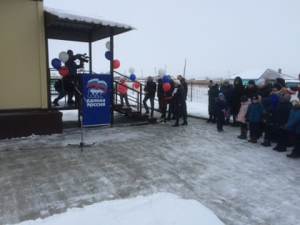 Новый ФАП открылся в деревне Старый Тартас  Венгеровского района