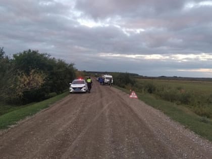 В Новосибирской области мужчина погиб в перевернувшемся автомобиле