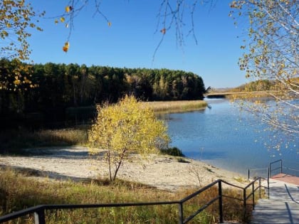 Магнит на берегу Оби