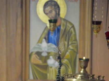 «Рождество Твое, Христе Боже наш…» Торжественный молебен в общине новосибирских греко-католиков (+ФОТО)