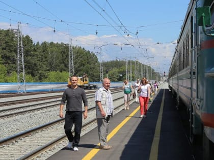 Расписание двух электричек изменится с 3 июля в Новосибирской области