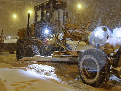 Где будут убирать снег 27 января в Новосибирске — список улиц