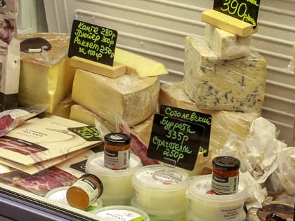 Дегустации сыров и сока устроит ярмарка на Петухова