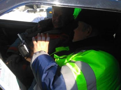 21-го пьяного водителя поймали сотрудники ГИБДД в Бердске за январь