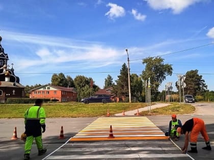 Ремонт двух автодорог по нацпроекту БКАД в Бердске близится к завершению