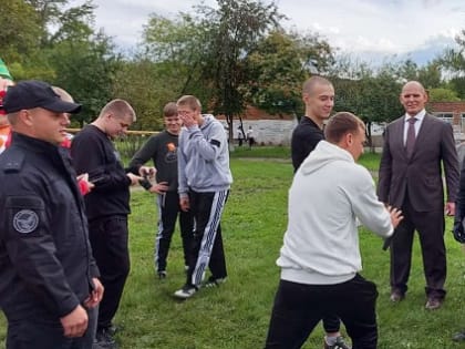 Сотрудники отдела специального назначение «Корсар» приняли участие в масштабном профилактическом мероприятии детского омбудсмена Новосибирской области «#ЖИЗНЬБЕЗОПАСНОСТИ»