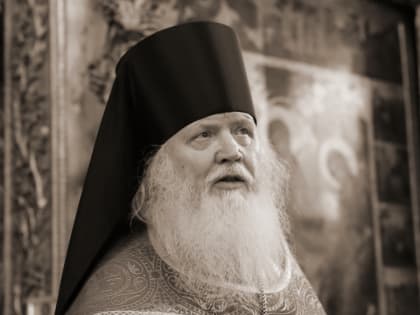 Отошел ко Господу насельник Троице-Сергиевой лавры архимандрит Илия (Рейзмир)