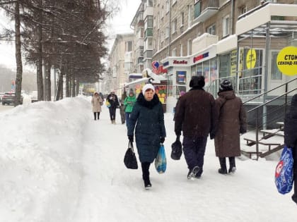 Тучи — к стуже: погода на 17 января в Новосибирской области