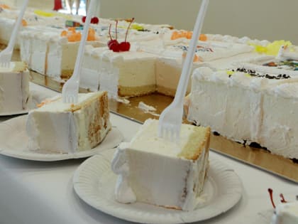 130-килограммовый торт приготовят ко Дню города в Новосибирске