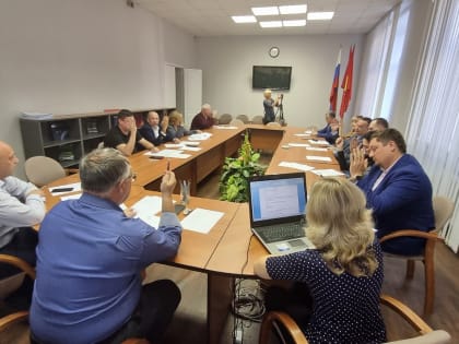 Парламентариям Железногорска  рассказали о донорстве костного мозга