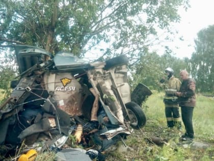 Под Новосибирском в двух авариях погибли три человека